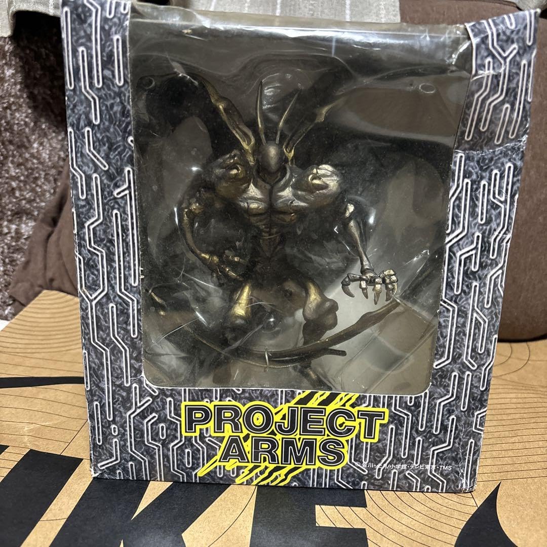プロジェクトアームズ フィギュア ナイト ジャバウォック 白兎